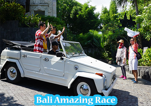 Bali Amazing Race