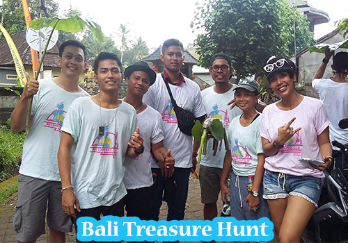 Bali Treasure Hunt