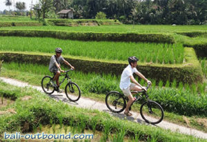 bali cycling