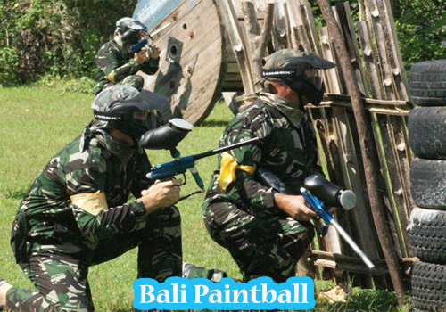 Bali Paintball