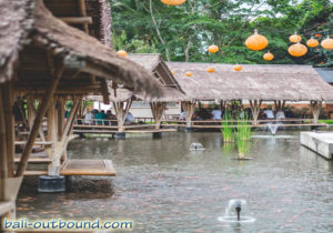 Kolam Ikan Dewi Bebaris