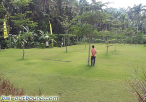 Lapangan Desa Wisata Bebek Mebaris