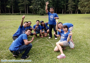 Outbound di Kebun Raya Bedugul
