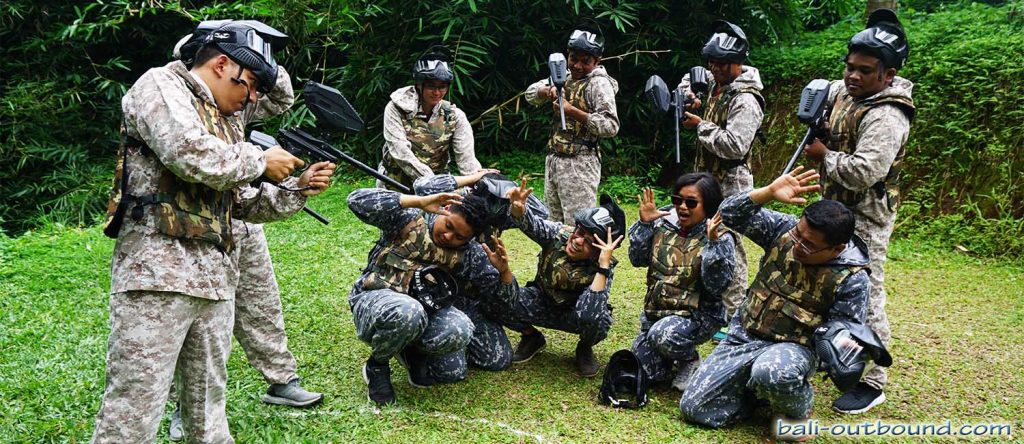 Bali Paintball