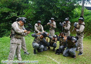 Bali Paintball