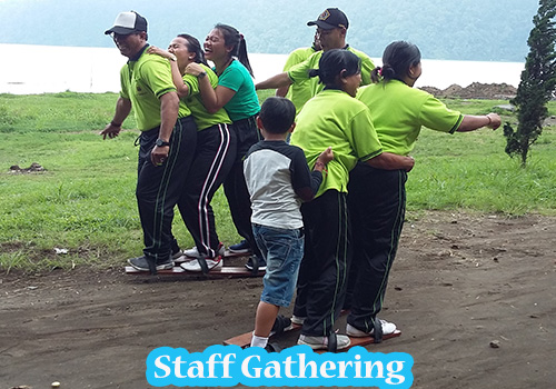 Staff gathering di Bali