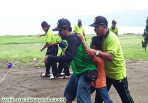 Team Building di Danau Buyan