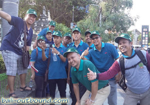 Treasure Hunt di Pantai Kuta