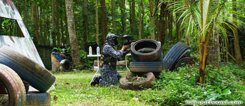 Bali Paintball