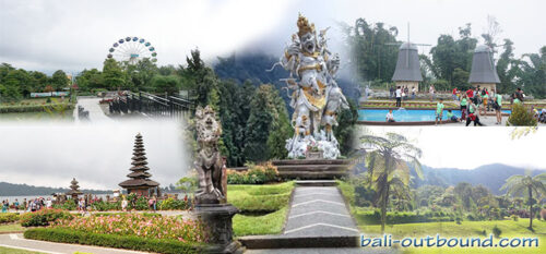 7 Tempat Outbound di Bedugul
