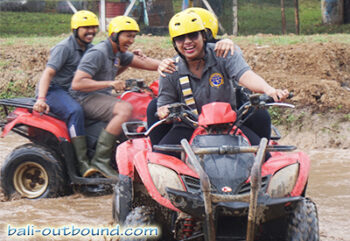Bali ATV ride