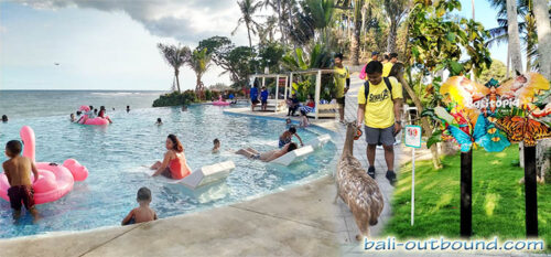 Harga Tiket Masuk Flamingo Beach Club