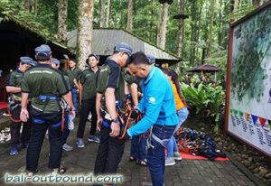 Bali Treetop Adventure