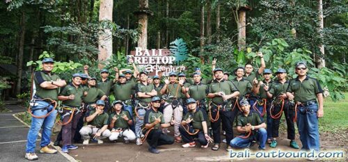 Bali Treetop Adventure