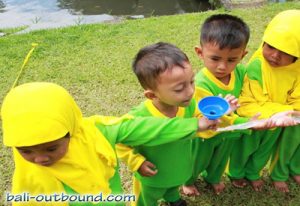 Permainan Team Building untuk anak