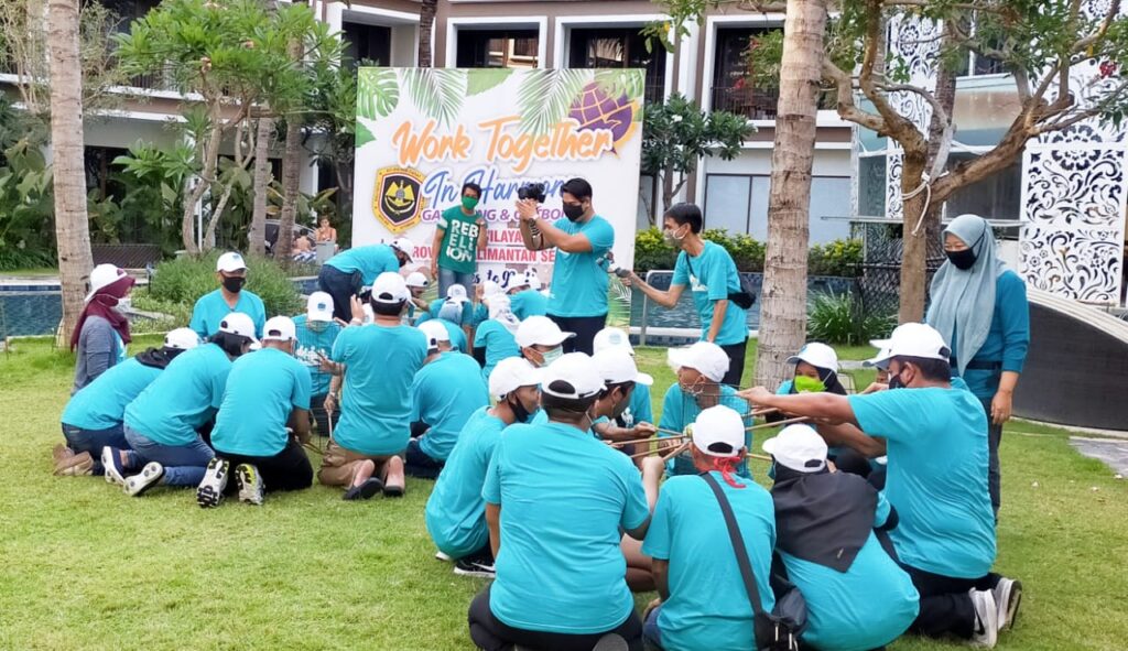 Raise Me Up Outbound Bali