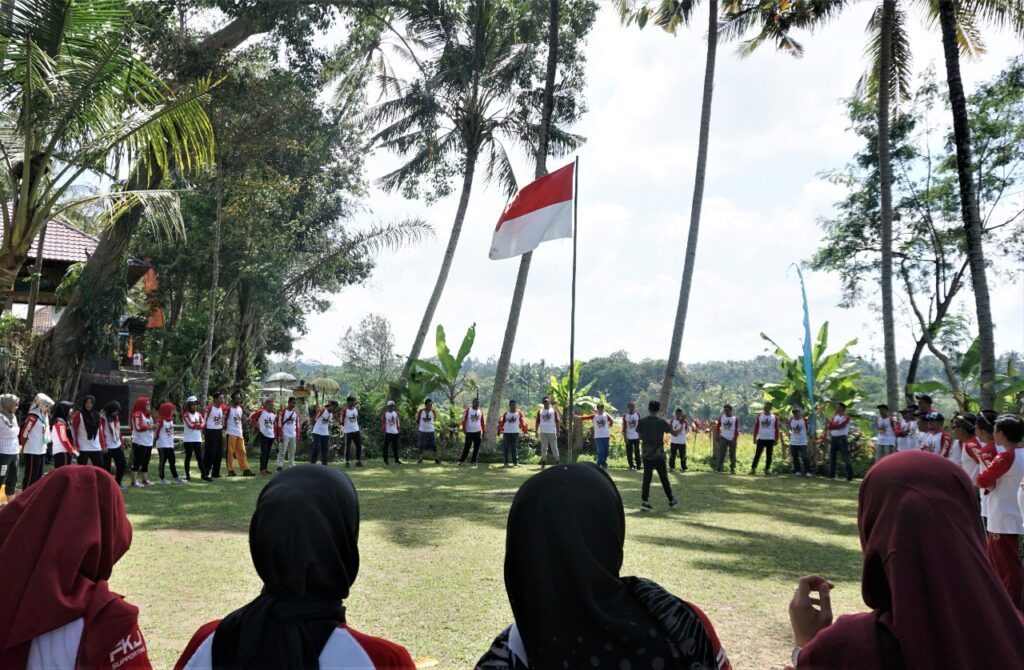 Tempat Outbound di Ubud