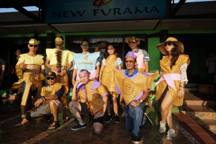 aneka games bali amazing race