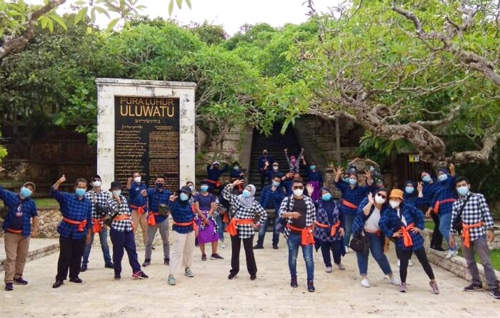 bali amazing race outbound bali