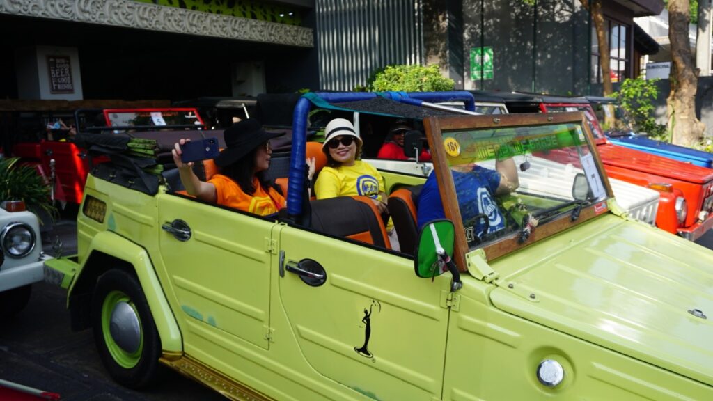 bali amazing race tour
