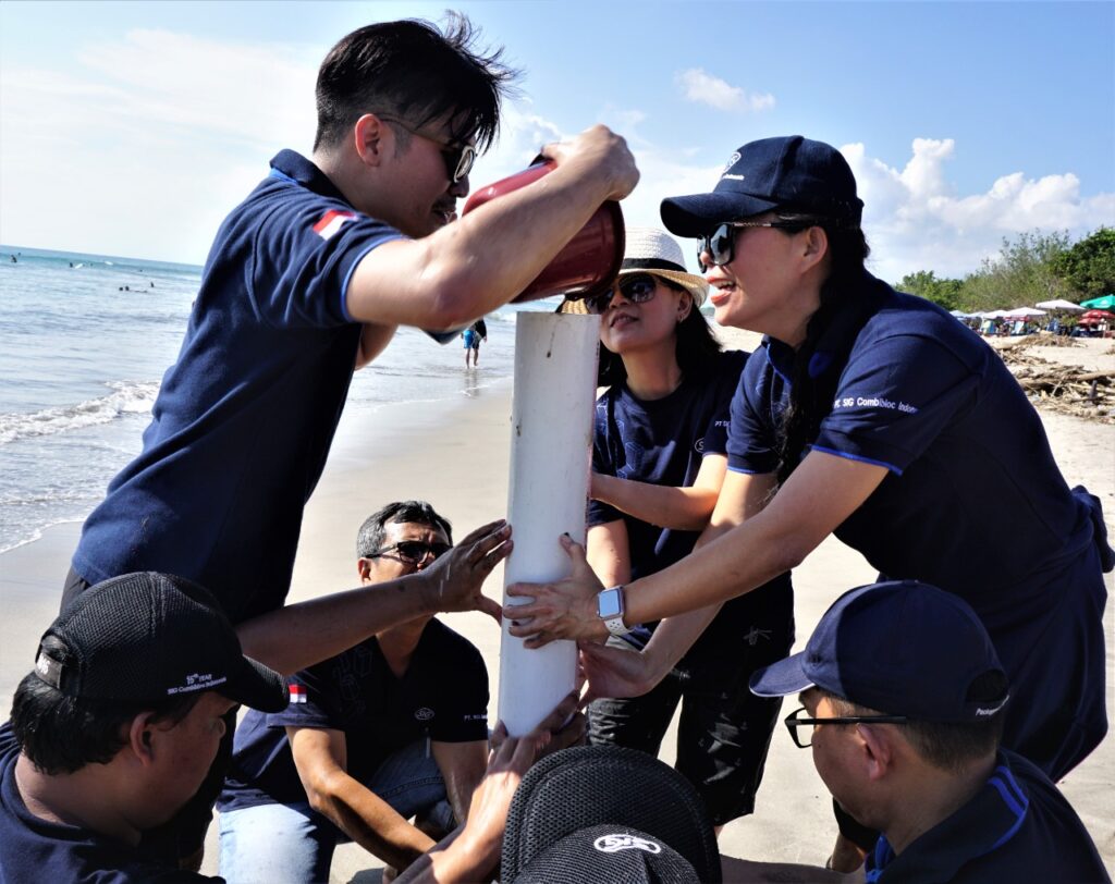 bali beach games