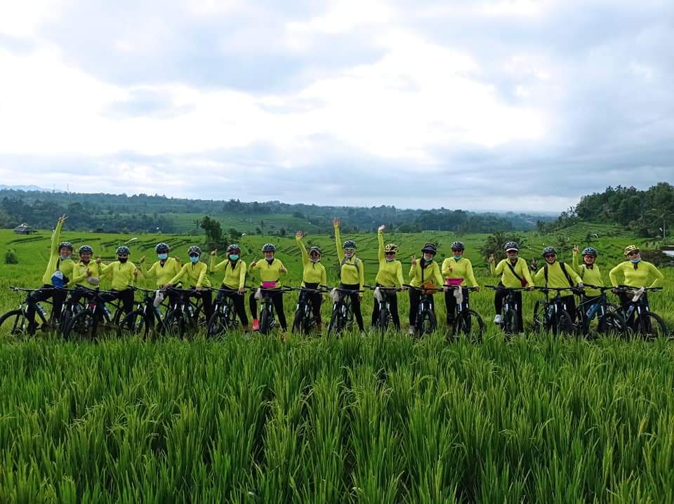 bali cycling