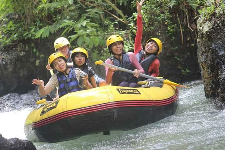 bali rafting
