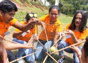 bali team building