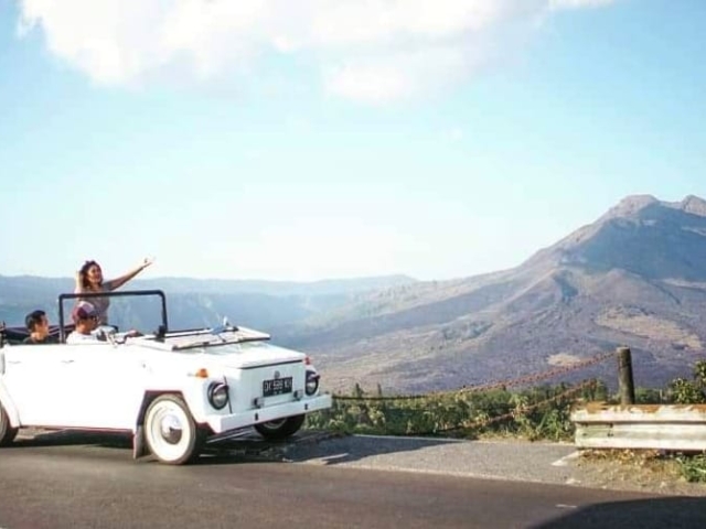 gunung batur bali vw safari tour