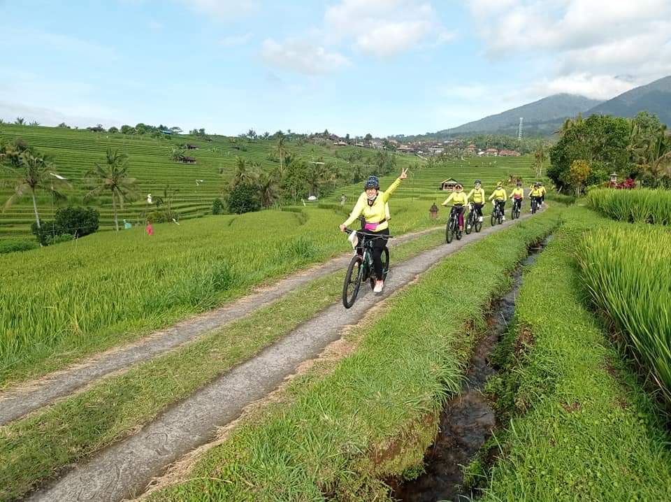paket cycling bali