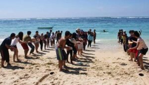 pantai sanur outbound bali