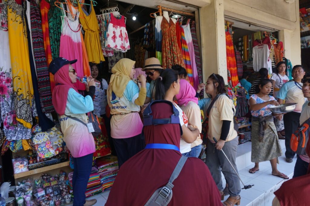 shoping games bali amazing race