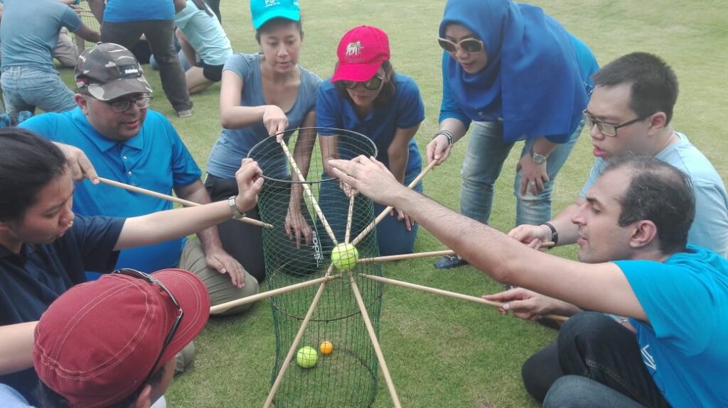 team building bali