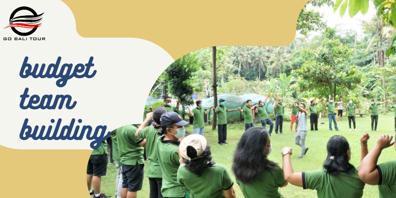 budget team building bali