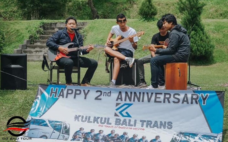 konser music di soewan garden bedugul