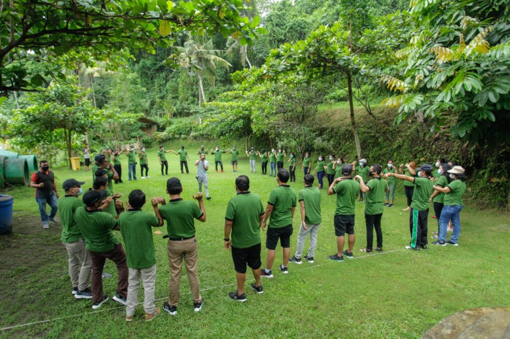 paket team builing bali keramas park