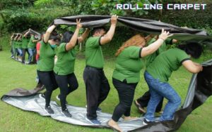 rolling carpet outbound bali
