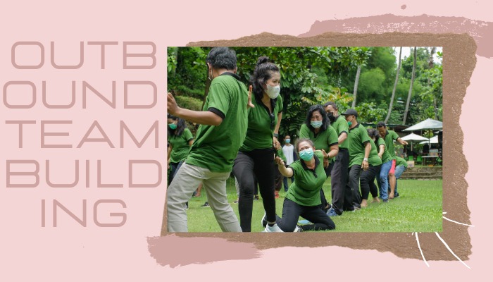 team building bali keramas park gianyar