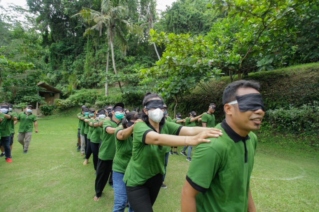 team building di bali