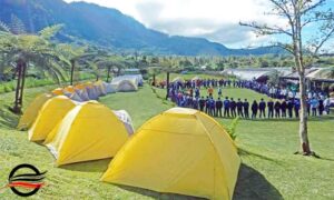 Camping di Bali