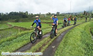 Lokasi Cycling Tour di Bali
