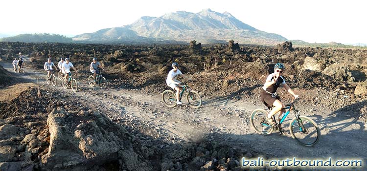 Lokasi Cycling Tour di Bali