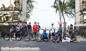 Lokasi Cycling Tour di Bali