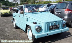 VW Amazing race Ubud - Kintamani