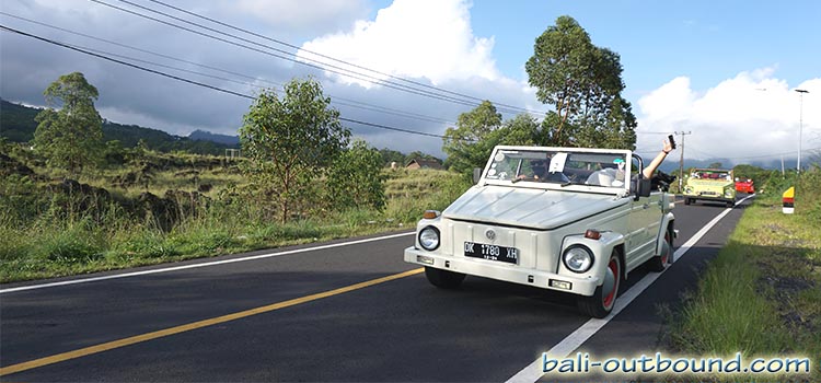 VW Amazing race Ubud - Kintamani