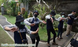 VW Amazing race Ubud - Kintamani