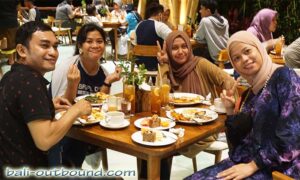 VW Amazing race Ubud - Kintamani