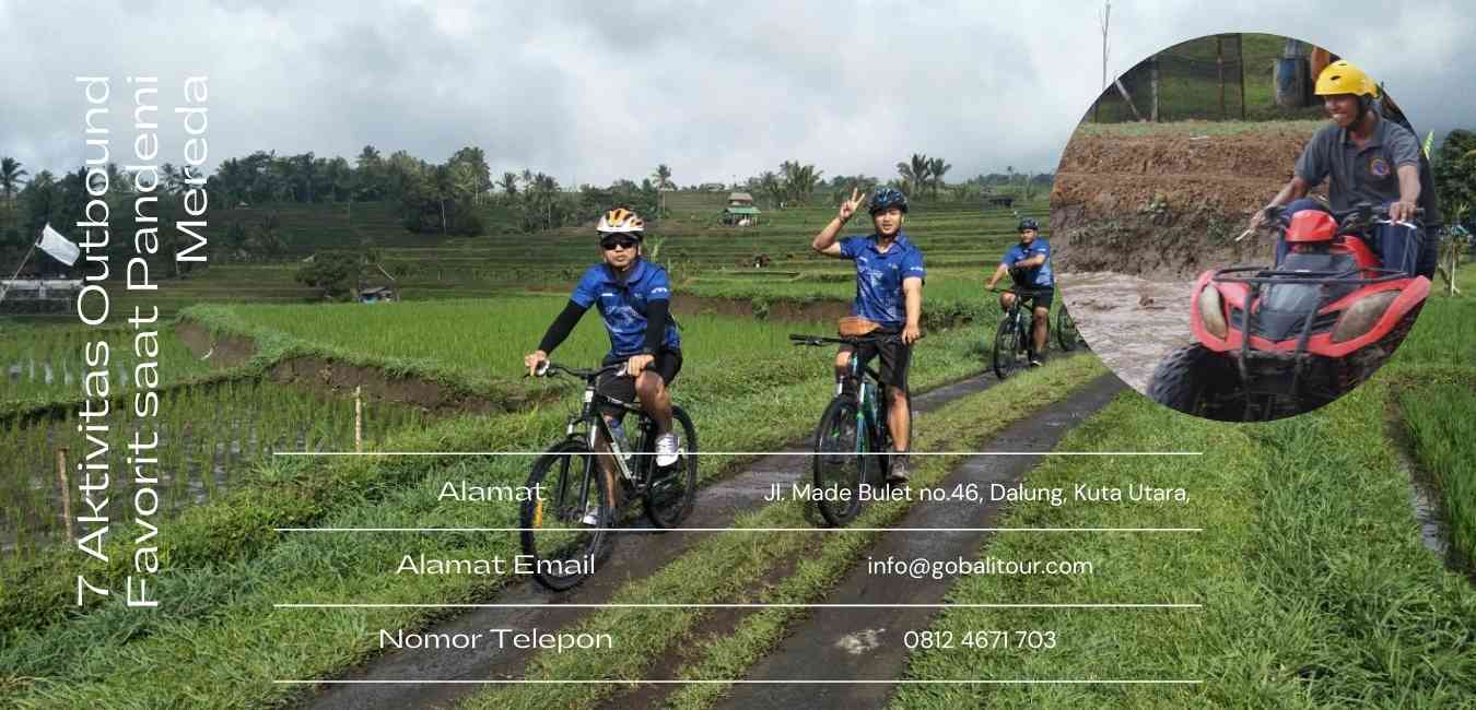 7 Aktivitas Outbound Favorit saat Pandemi Mereda
