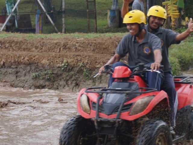 atv ride bali