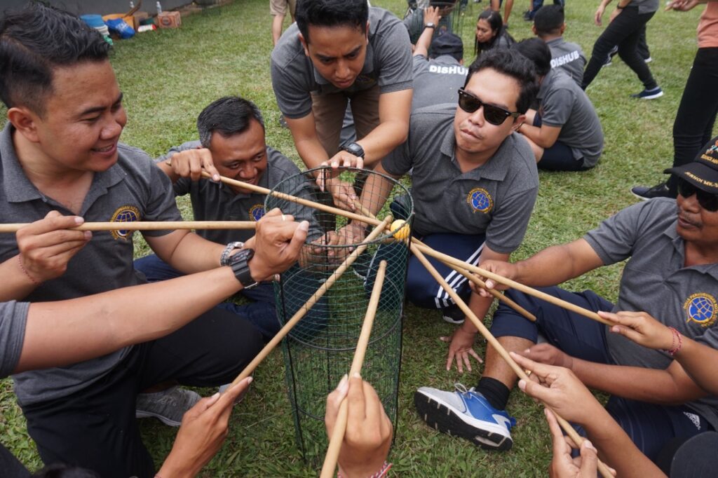 team building bali